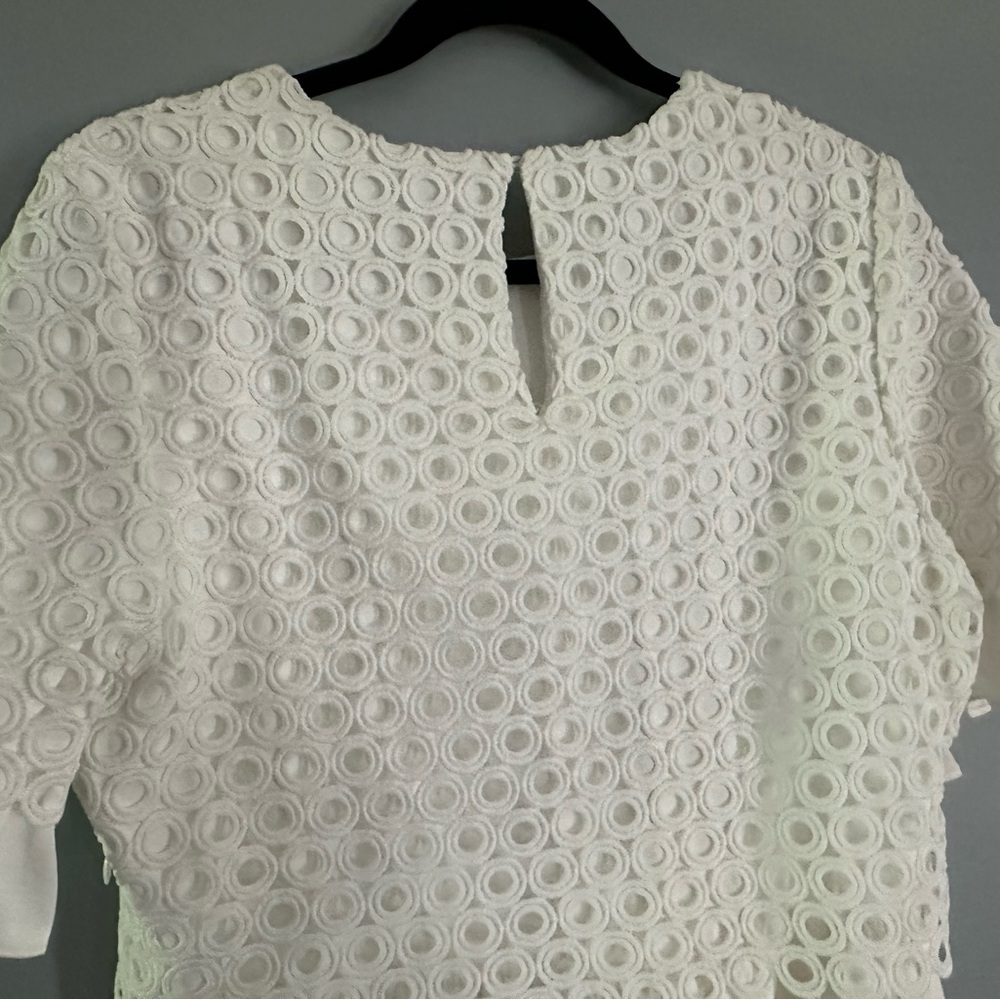 English Factory Elegant White Dress - Picture 6 of 7